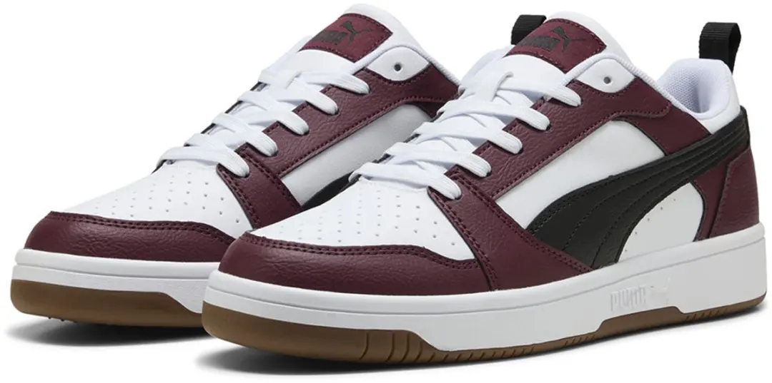 Puma Rebound V6 Low Schoenen Wit EU 39 Man