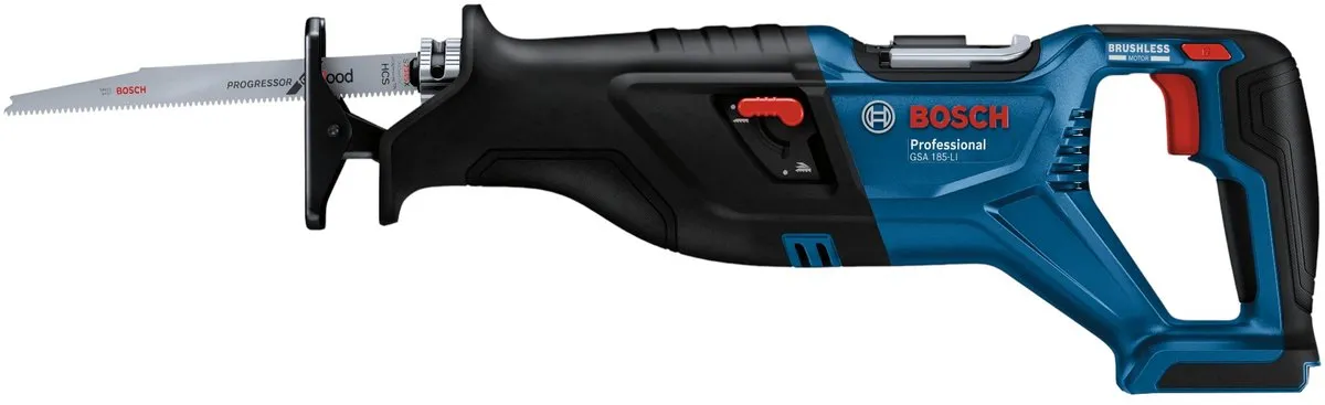 Bosch Professional GSA 185-Li Reciprozaag 28mm - Solo - afbeelding 3 van 3