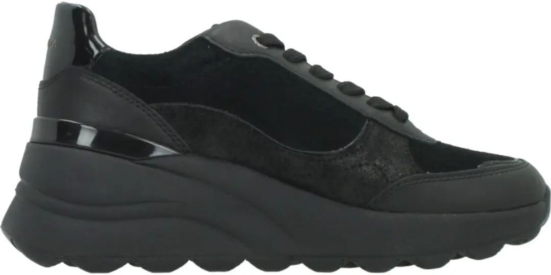 Geox Spherica Ec13 B Schoenen Zwart EU 38 Vrouw