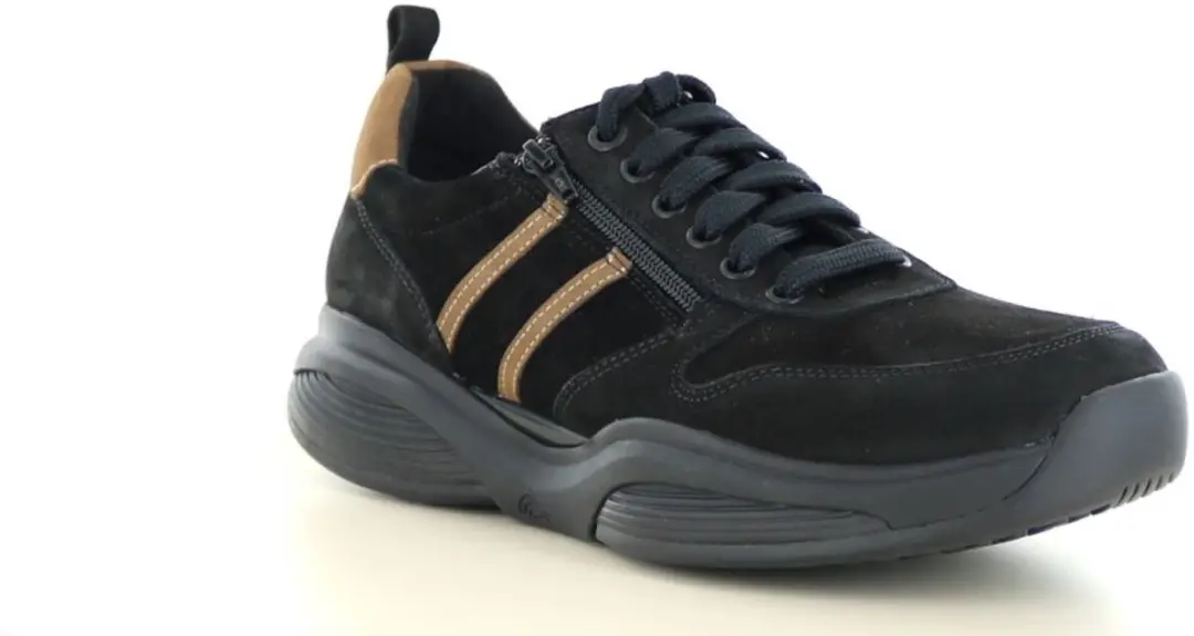 Xsensible 30073.2 Herenschoen - Zwart - Maat 11