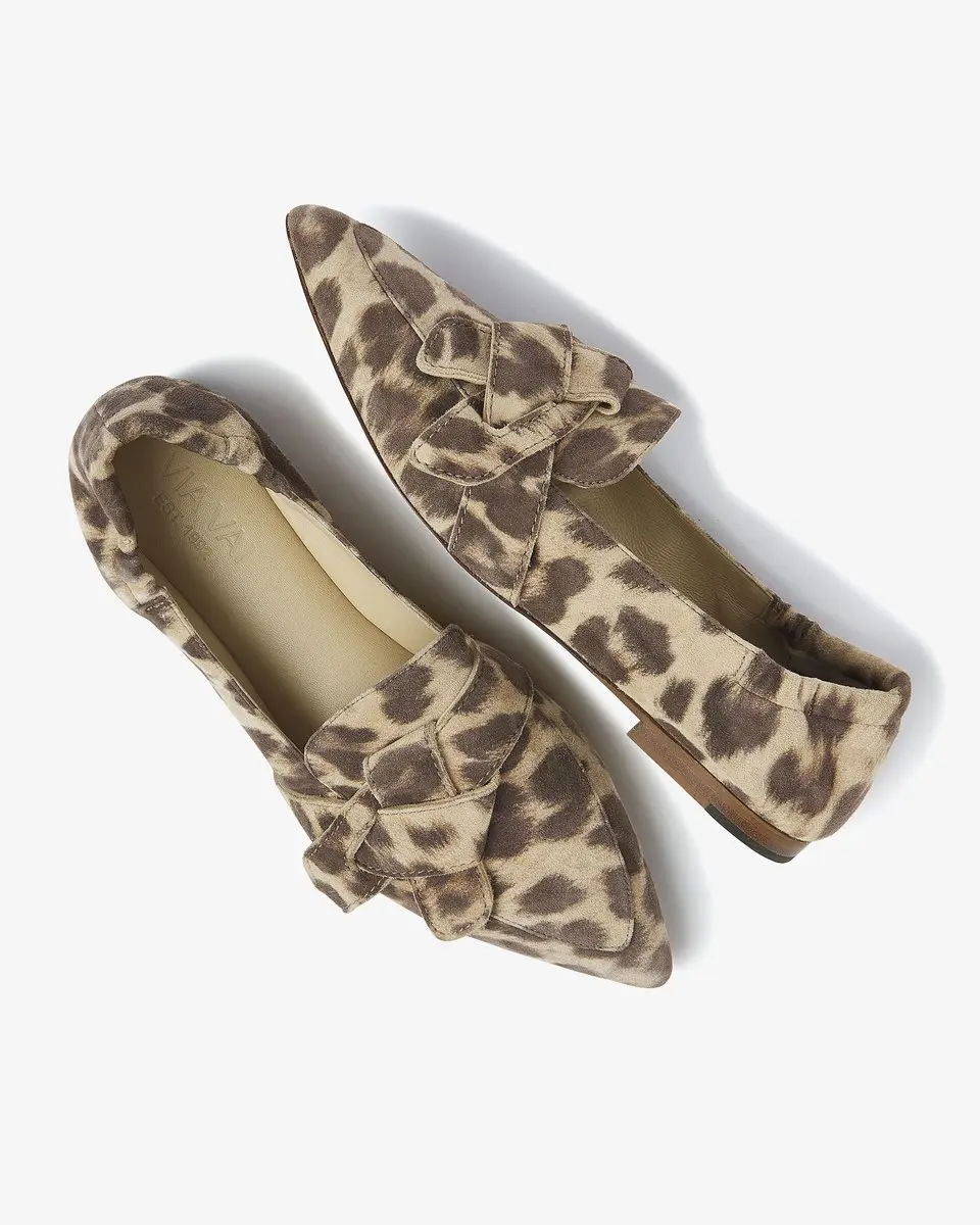 VIA VAI Lola Rayne Loafers - Luipaardprint 37