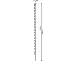Bosch Professional SDS plus-5X Hamerboor 22x550mm - MPN 2608836646