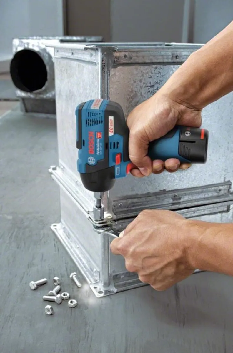 Bosch Professional GDS 12 V-EC Accu Slagmoeraanzetter