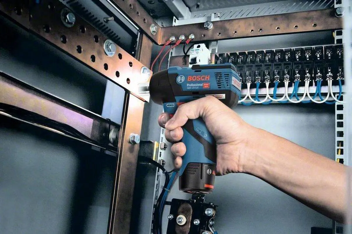 Bosch Professional GDS 12 V-EC Accu Slagmoeraanzetter