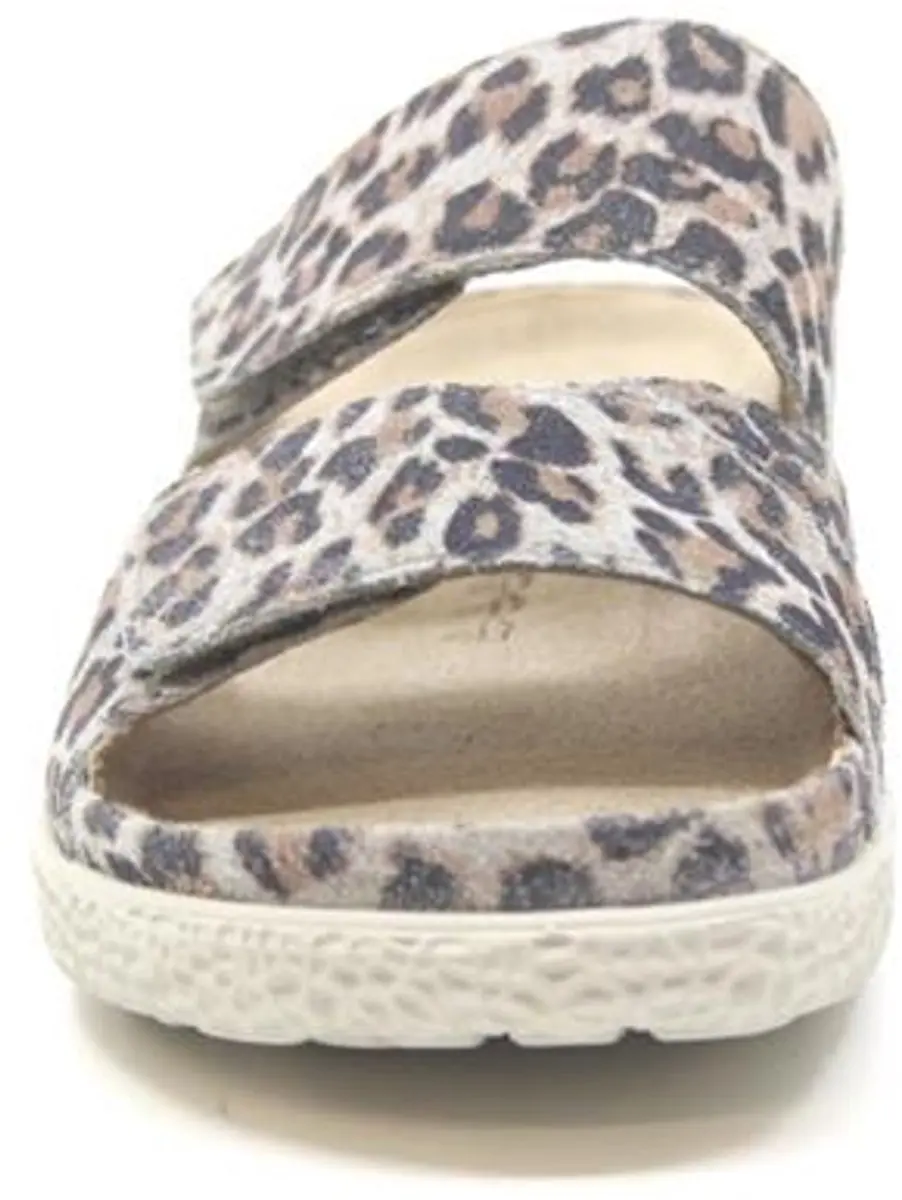 Hartjes Groove Slides - Maat 37 - Leopard - afbeelding 4 van 4