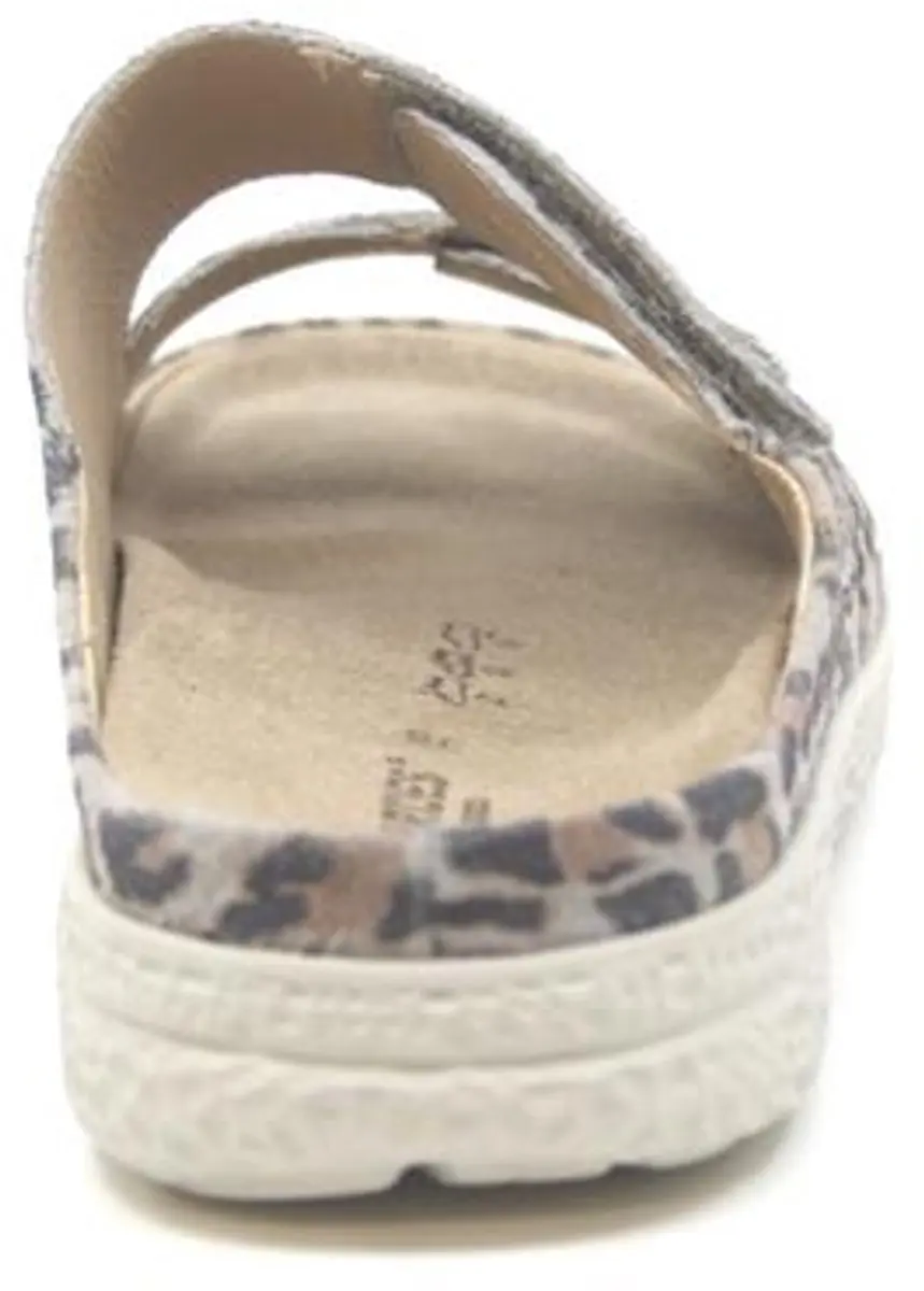 Hartjes Groove Slides - Maat 37 - Leopard - afbeelding 3 van 4
