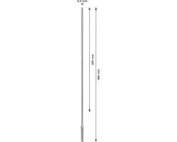 Bosch Professional SDS plus-5X Hamerboor 6x400x460mm - Beton