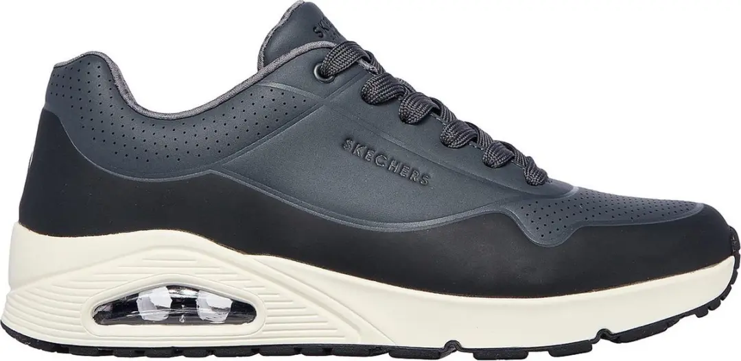Skechers Uno Timeline sneakers grijs