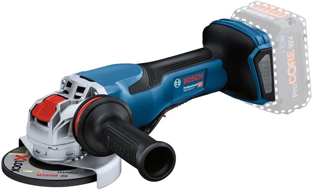 Bosch Professional GWX 18V-15P Haakse Slijper 125mm