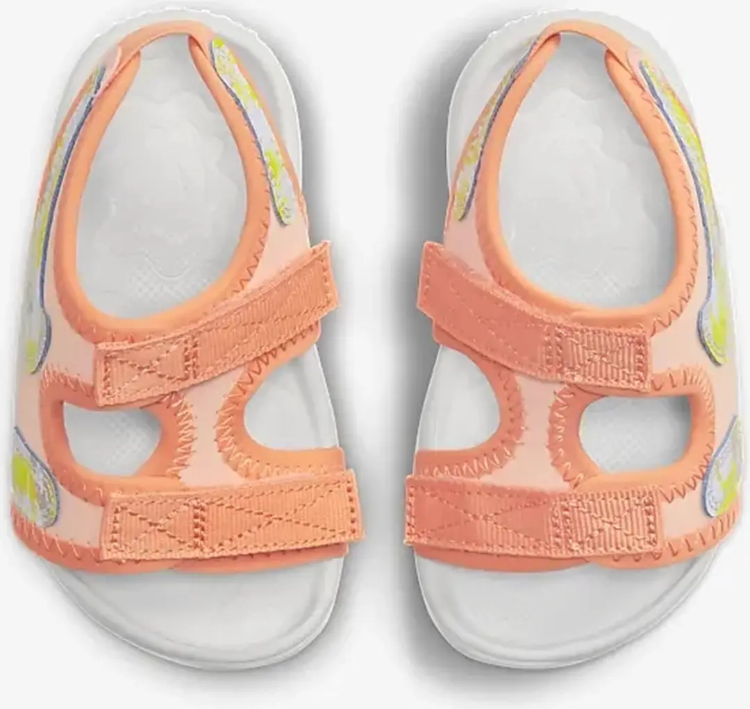 Nike Sunray Adjust 6 SE Sandalen Meisjes Oranje 22