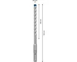 Bosch Professional EXPERT SDS plus-7X Hamerboor 8mm