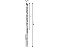 Bosch Professional EXPERT SDS plus-7X Hamerboor 8mm