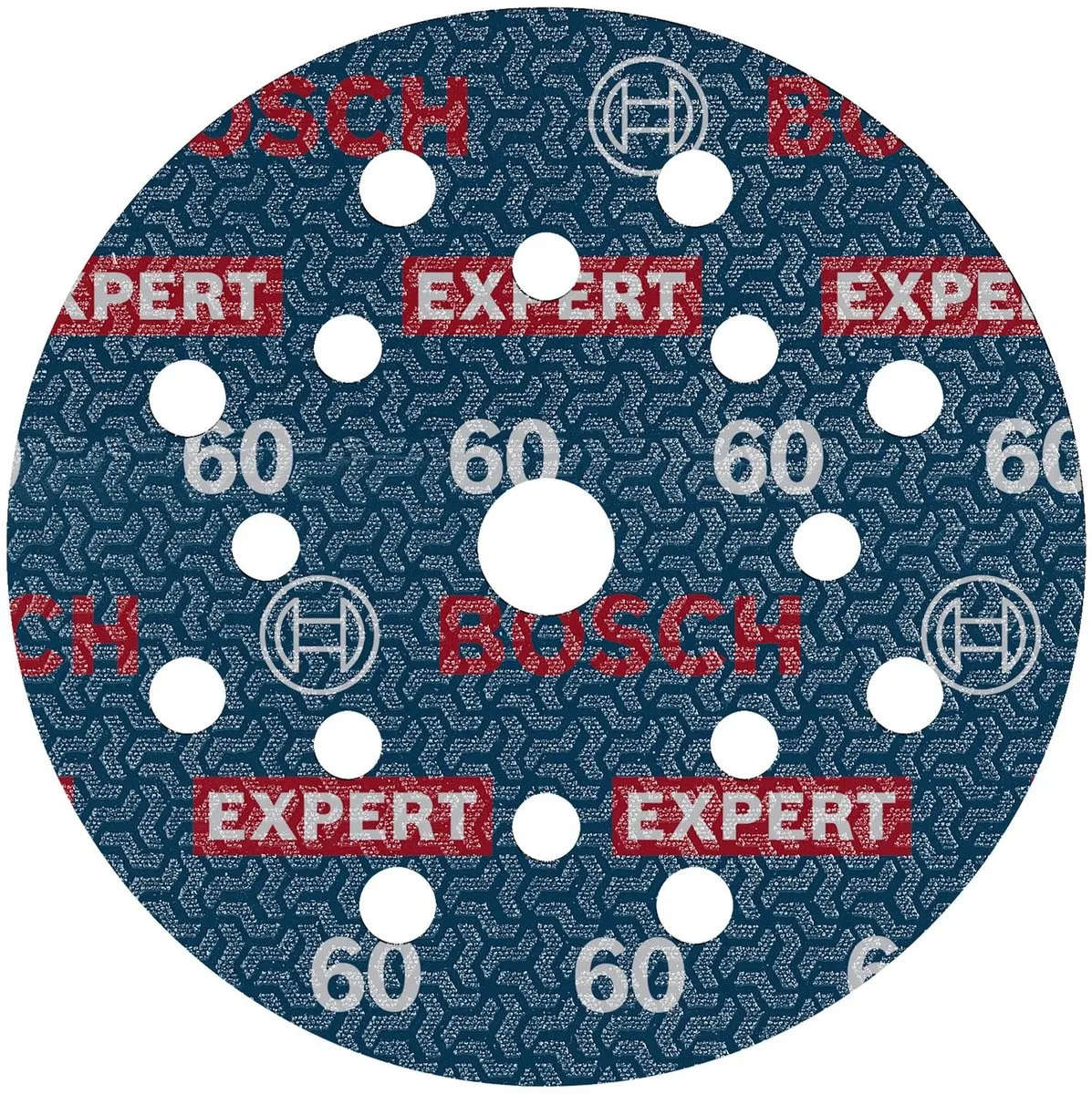 Bosch Professional EXPERT Schuurschijf 125mm P60 VE=6