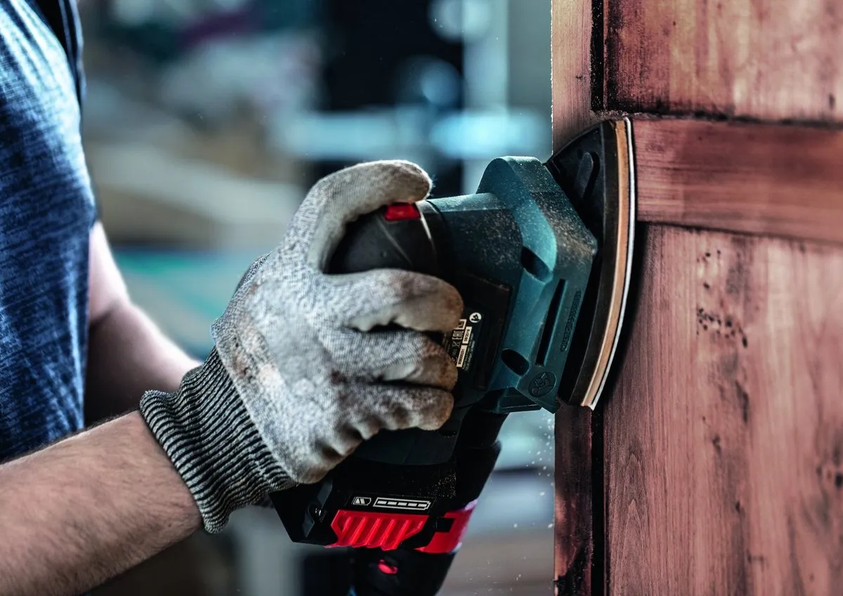 Bosch Professional M480 Schuurnet 93mm G 80