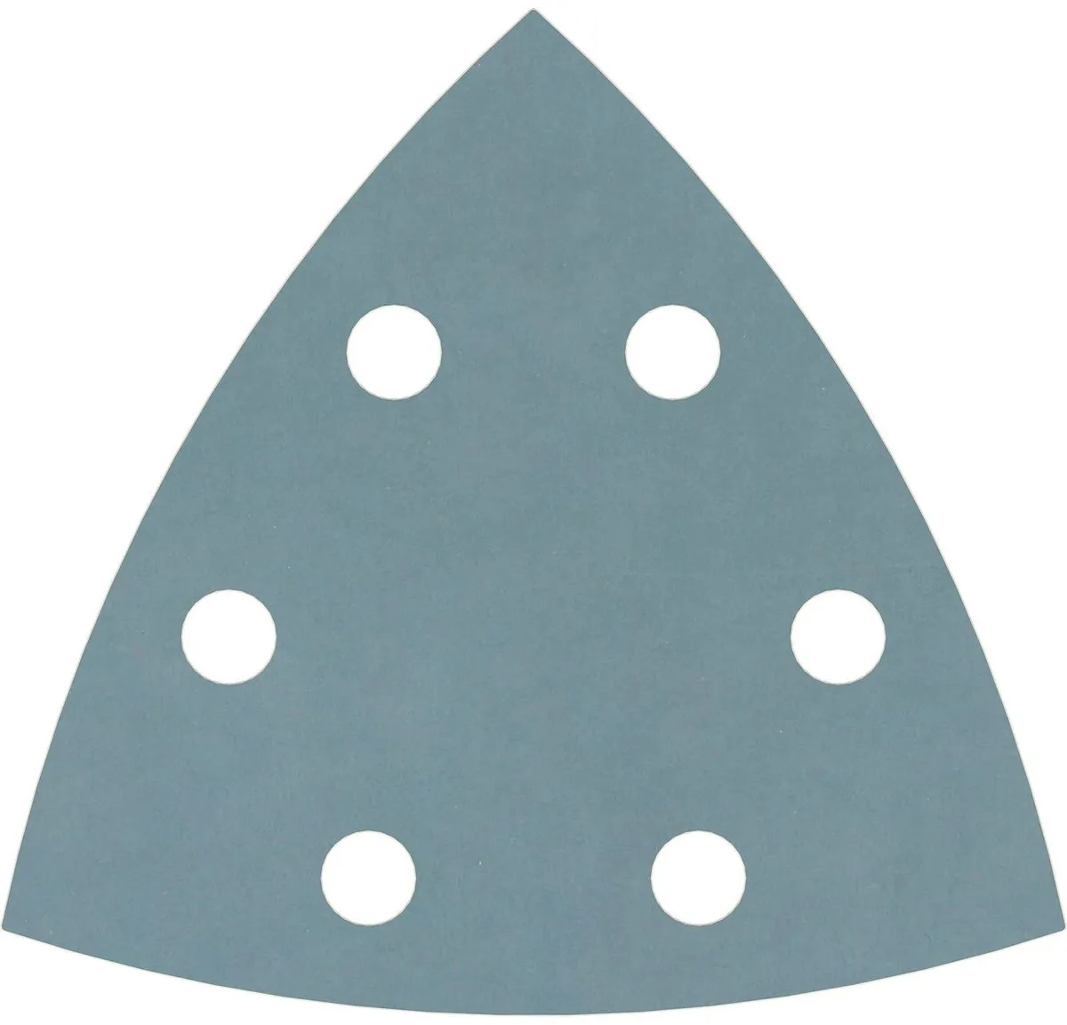Bosch Professional Delta Schuurvel 6,1200 - 5 Stuks