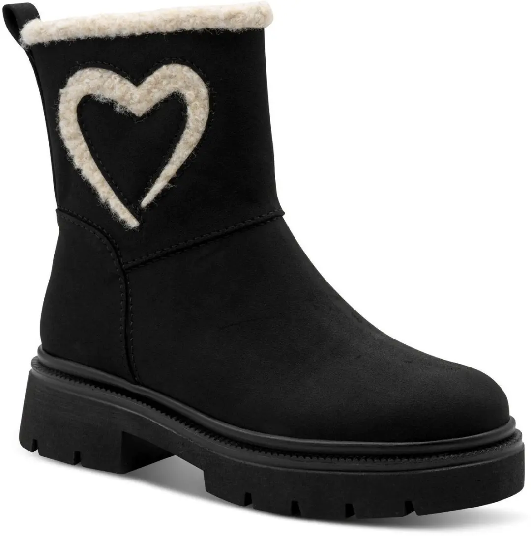 Marco Tozzi Dames Enkellaarsje 2-26447-45 001 F-breedte Maat: 40 EU