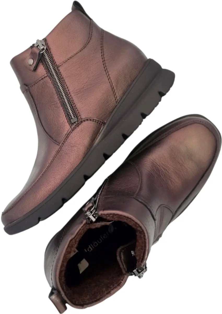 Wäldlaufer Dames Enkellaars Bruni H - Bruin Metallic - afbeelding 4 van 6