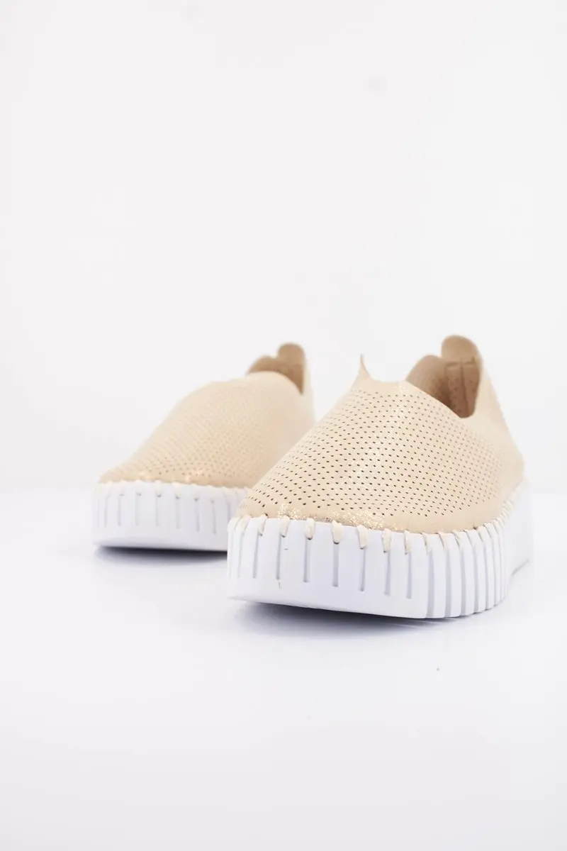 Ilse Jacobsen TULIP 3577 Platform Instappers - Platin White - afbeelding 2 van 6