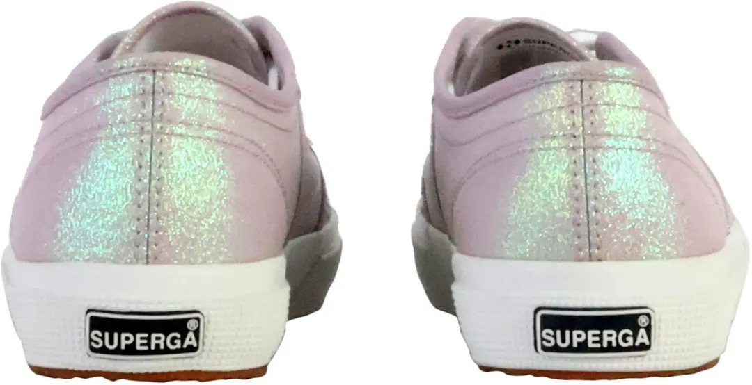 Lamew lage sneakers met veters