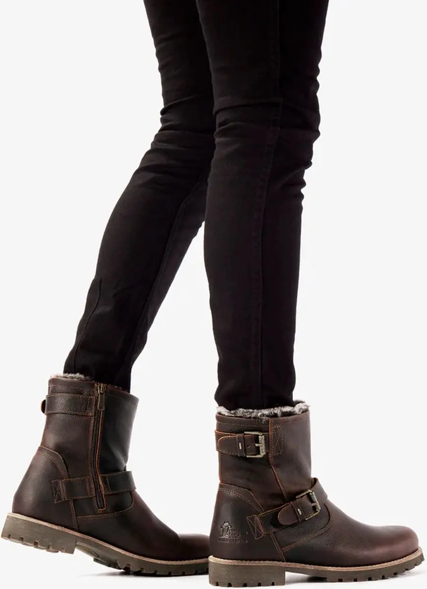 Panama Jack Faust Boots - Leer Bruin 47 - afbeelding 6 van 6