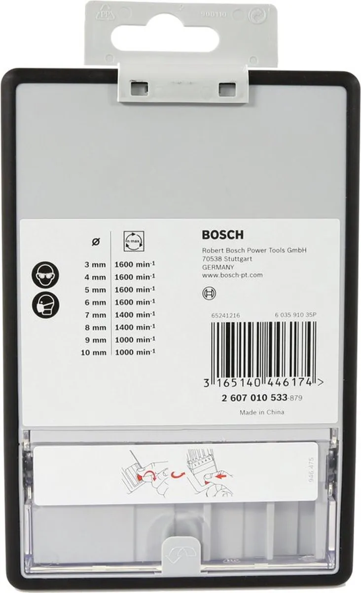 Bosch Professional PRO Wood Boorset 8-delig - Hout