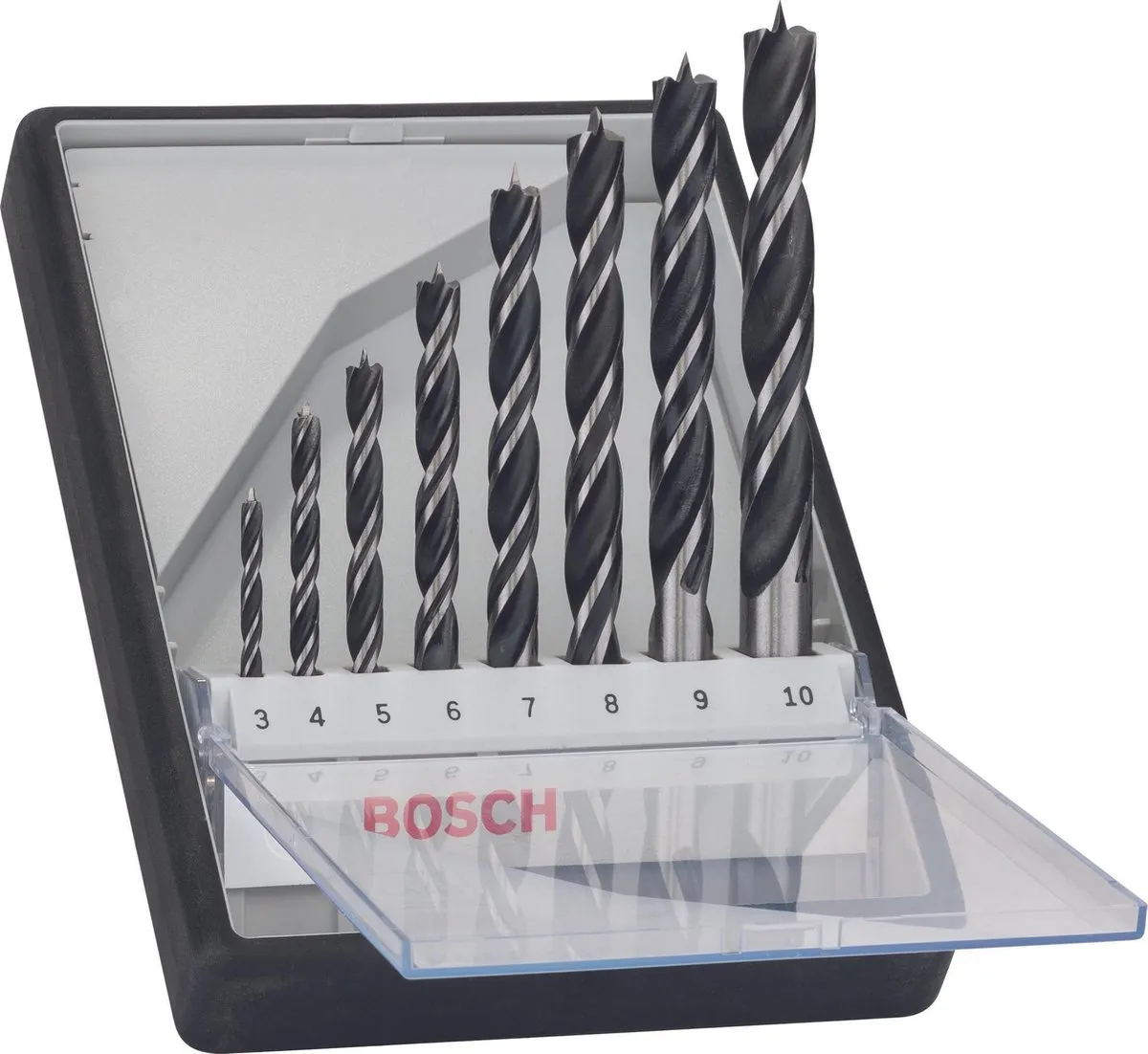 Bosch Professional PRO Wood Boorset 8-delig - Hout