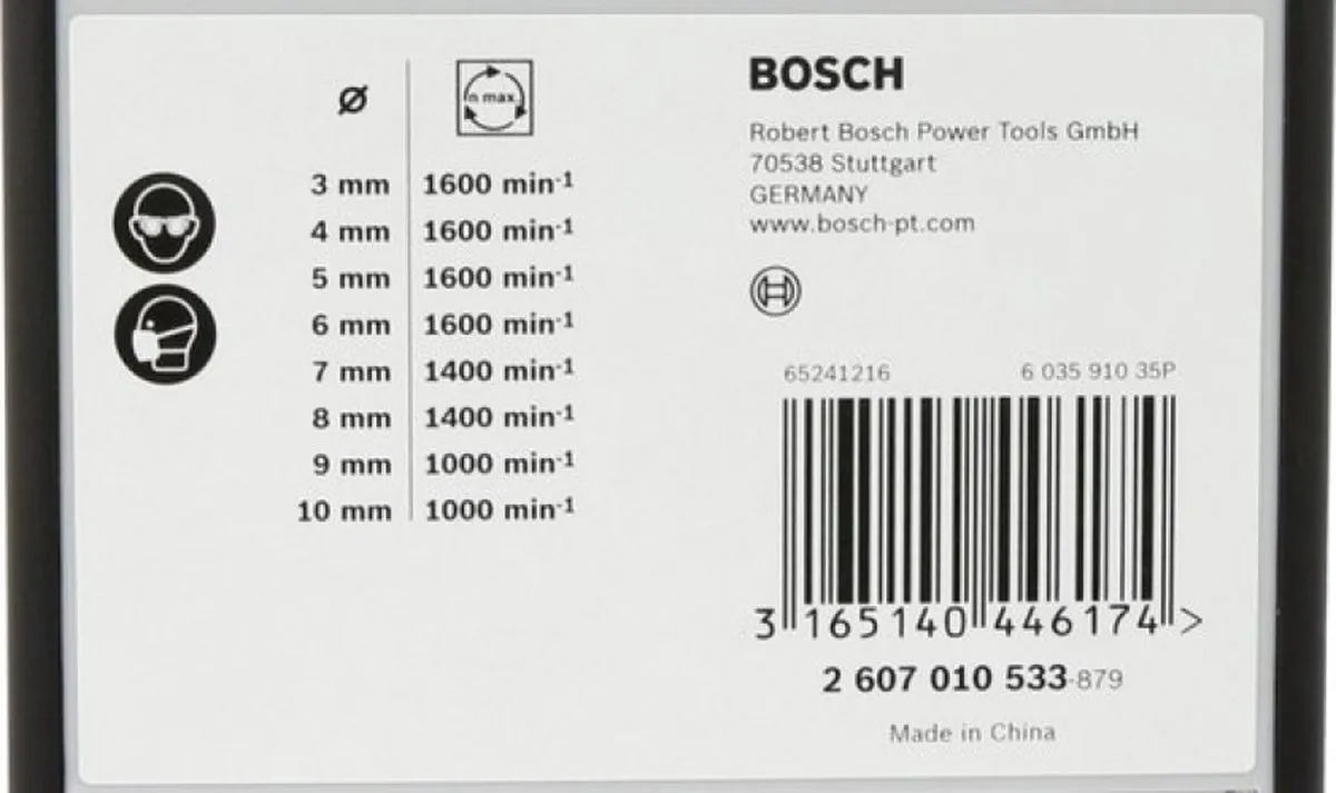 Bosch Professional PRO Wood Boorset 8-delig - Hout