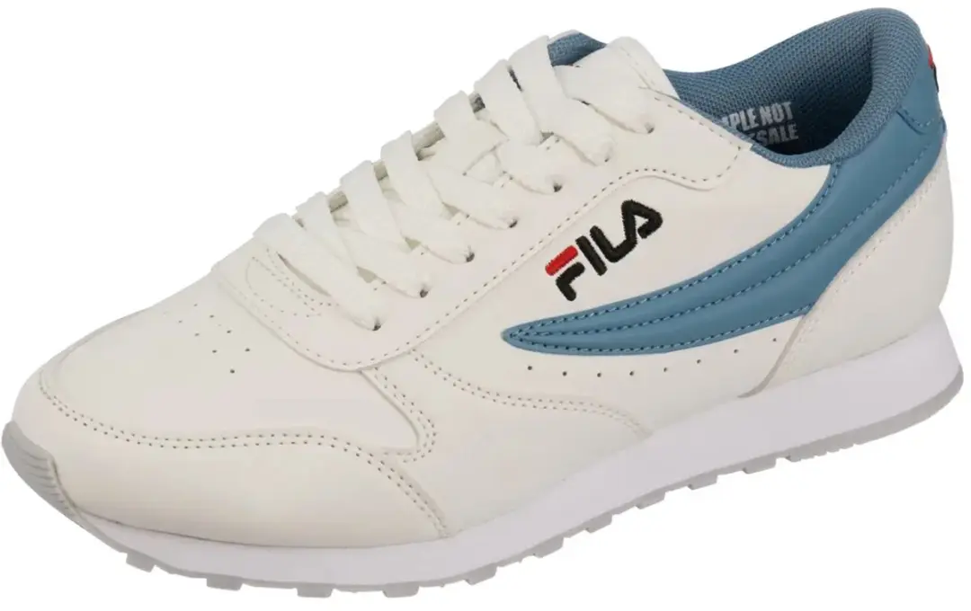 Fila Orbit Low Damestrainers 1010308 - 40 - Marshmallow/Adriatic Blue - afbeelding 3 van 3