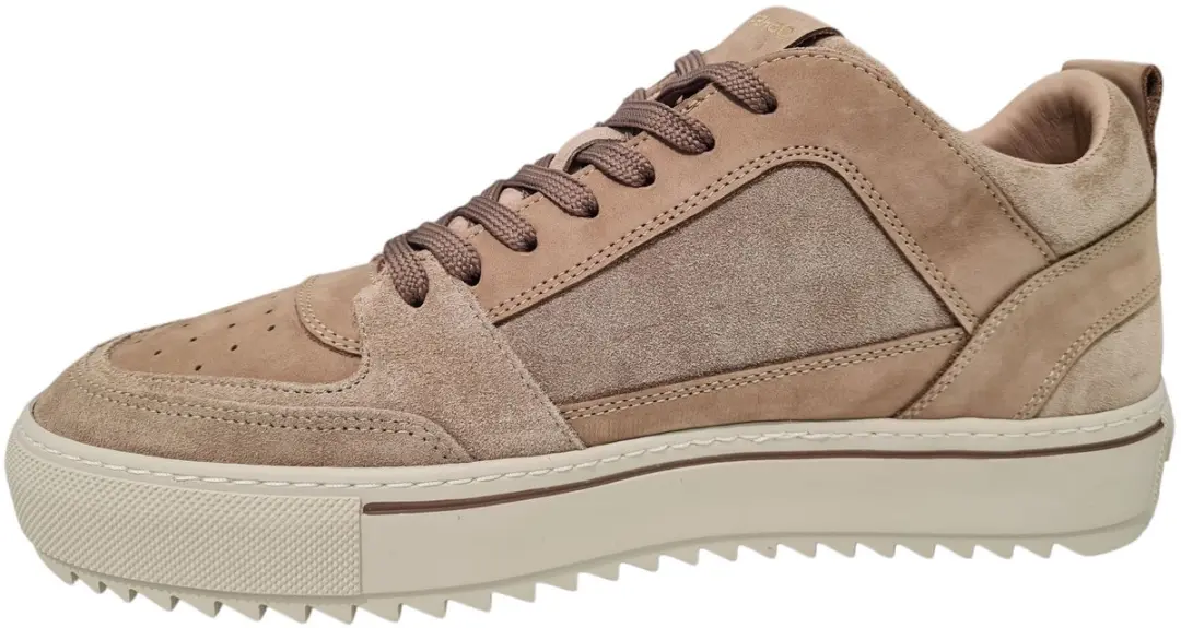 Rehab Creon Sneakers Heren - Beige - Maat 46 - afbeelding 5 van 6
