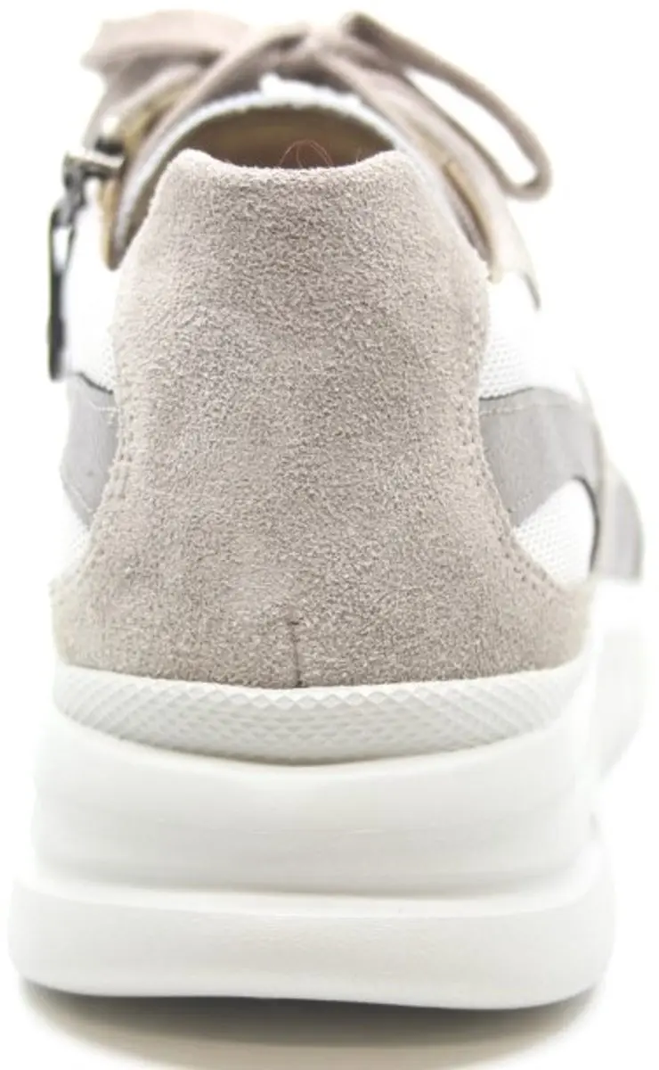 Hartjes - 162.2402/31 - Lage sneakersDames sneakers - Kleur: Wit/beige - Maat: 40.5 - afbeelding 5 van 6