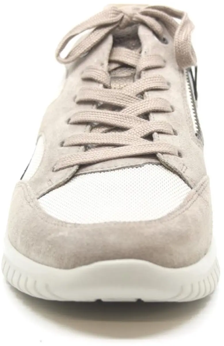 Hartjes - 162.2402/31 - Lage sneakersDames sneakers - Kleur: Wit/beige - Maat: 40.5 - afbeelding 3 van 6