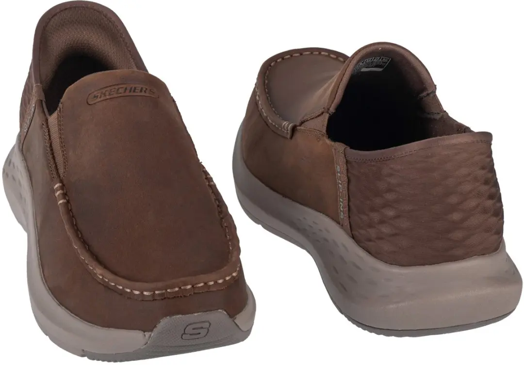 Skechers Slip-Ins Parson Oswin Schoenen - Bruin 45.5 - afbeelding 5 van 5