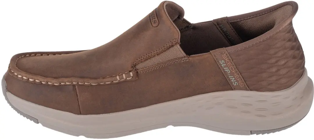 Skechers Slip-Ins Parson Oswin Schoenen - Bruin 45.5 - afbeelding 2 van 5