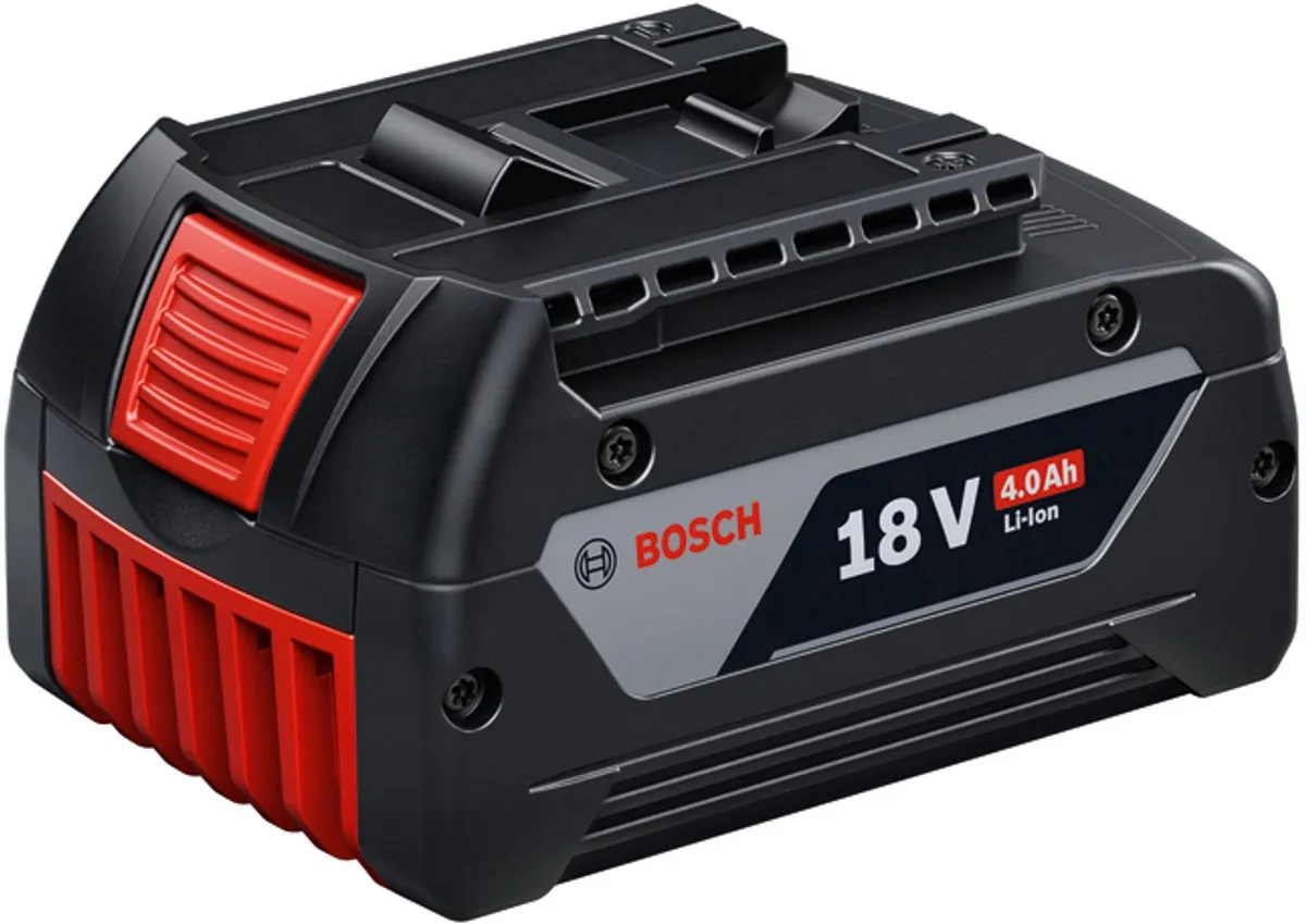 Bosch Professional 18V Toolkit GSR 18V-65 GWS 18V-8 GBH 18V-22 - 2x 4.0Ah Accu