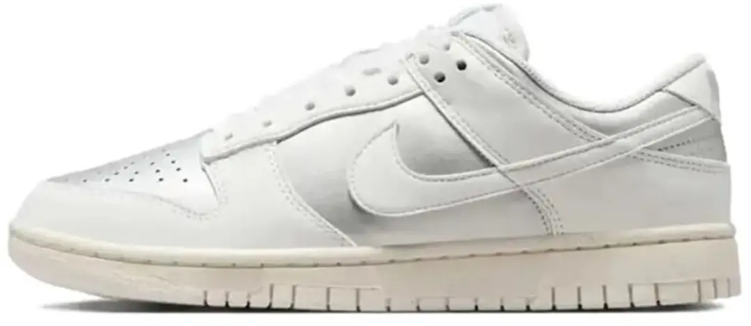 Nike Dunk Low Next Nature Sheer Lace Metallic Platinum (Women's)