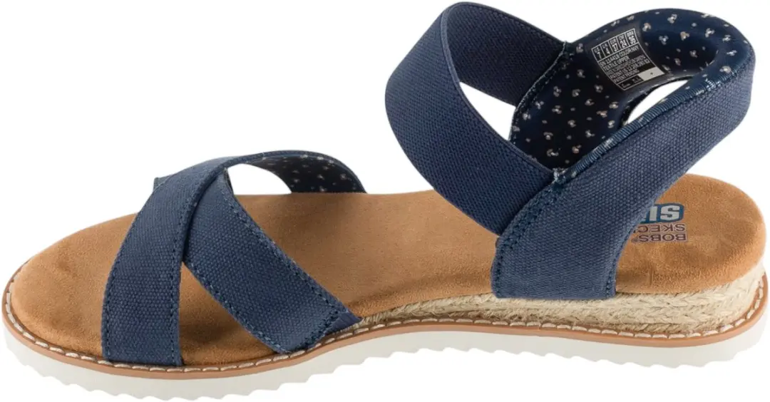 Skechers Desert Kiss-Golden Lily Sandalen - Marineblauw - afbeelding 2 van 5
