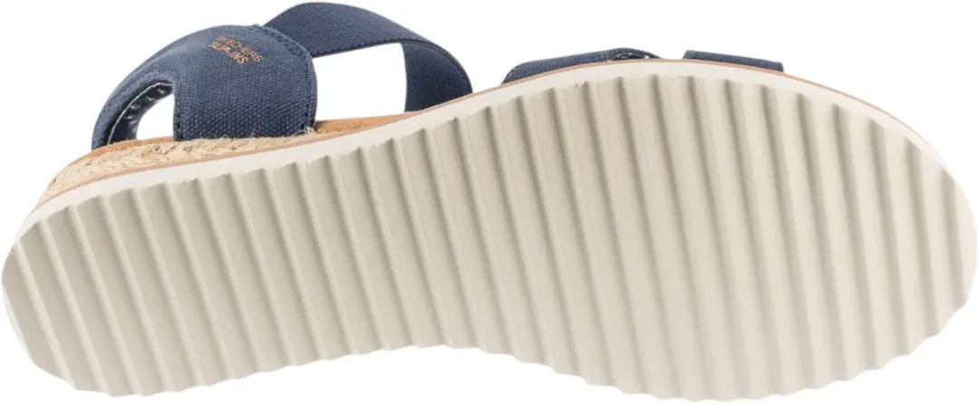 Skechers Desert Kiss-Golden Lily Sandalen - Marineblauw - afbeelding 4 van 5