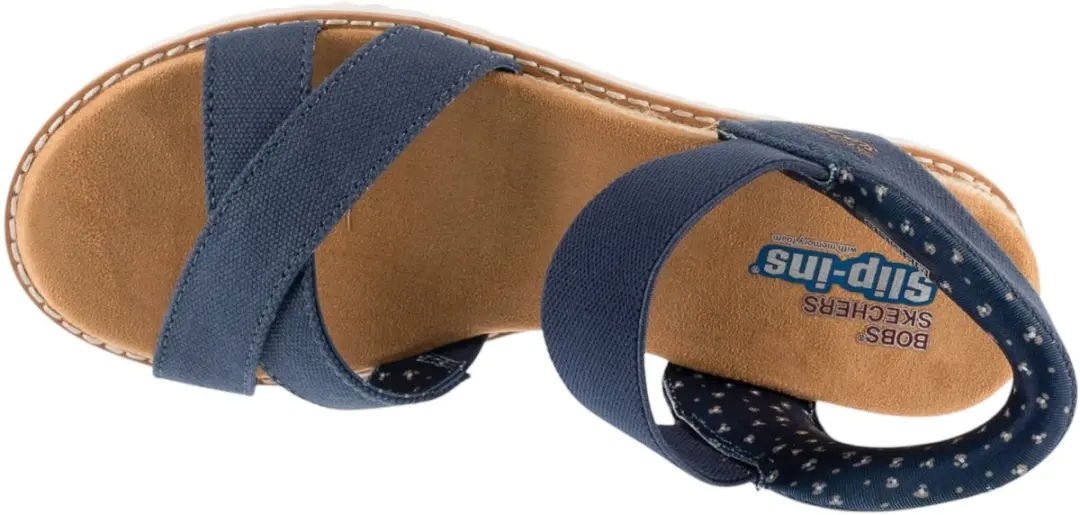 Skechers Desert Kiss-Golden Lily Sandalen - Marineblauw - afbeelding 3 van 5