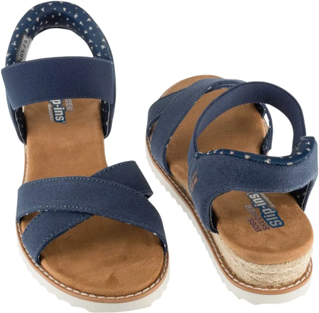 Skechers Desert Kiss-Golden Lily Sandalen - Marineblauw - afbeelding 5 van 5