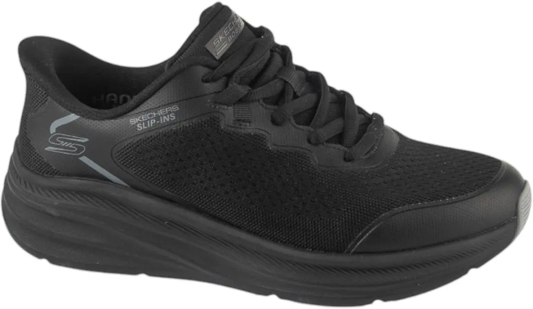 Skechers Slip-Ins: Bobs Sport Skillz, Mannen, Zwart, Sneakers, maat: 41,5