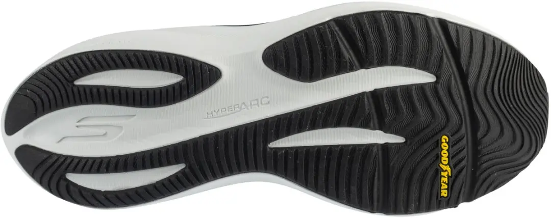 Skechers Aero Pulse Hardloopschoenen - Dames 41 - Zwart/Geel/Blauw - afbeelding 6 van 6