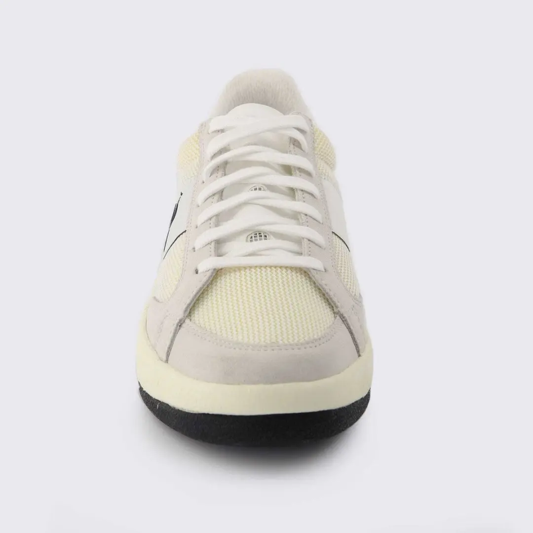 Le Coq Sportif Ashe Team Trainers - 39 - Wit/Zwart - afbeelding 2 van 4
