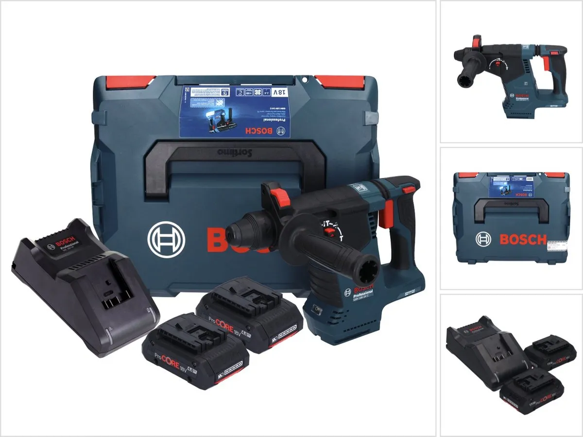 Bosch Professional GBH 18V-24 C Boorhamer