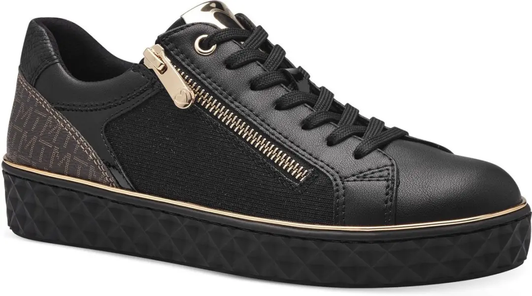 Marco Tozzi Sneaker Zwart 38