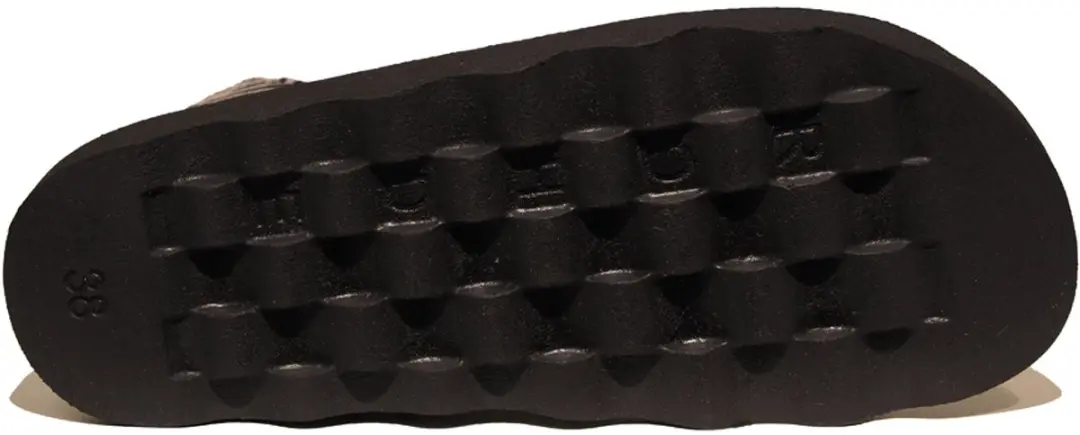 Rohde Olbia Pantoffel 6106.82 - Grijs/Combi