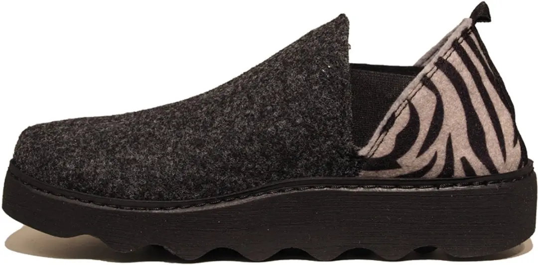 Rohde Olbia Pantoffel 6106.82 - Grijs/Combi
