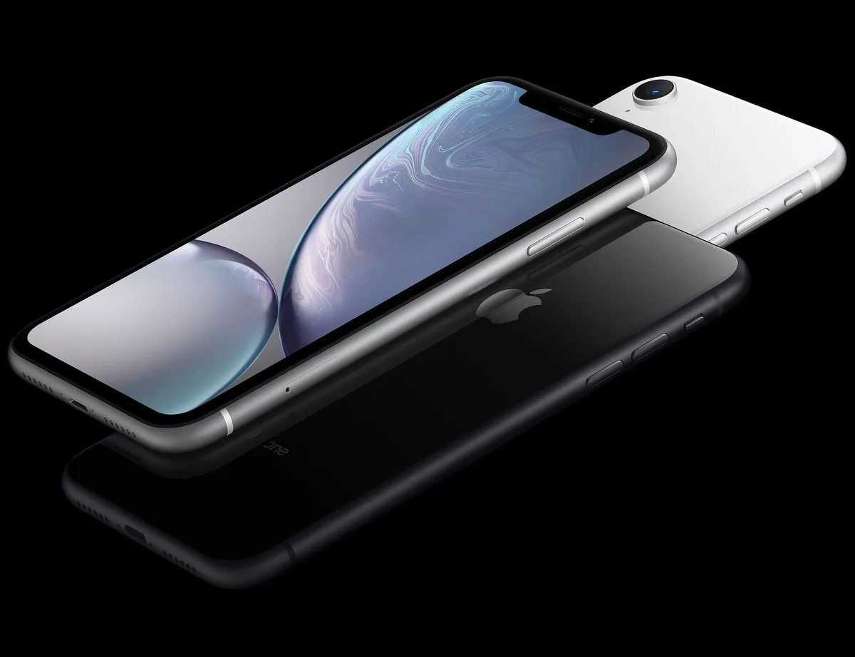 Apple iPhone XR 64GB - Zwart