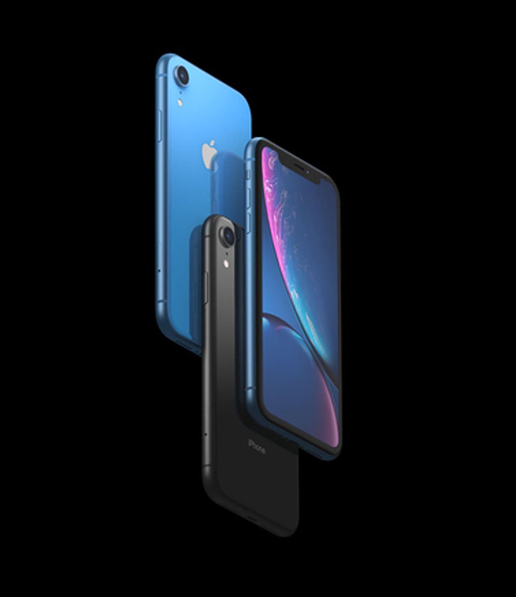 Apple iPhone XR - 64GB - Zwart
