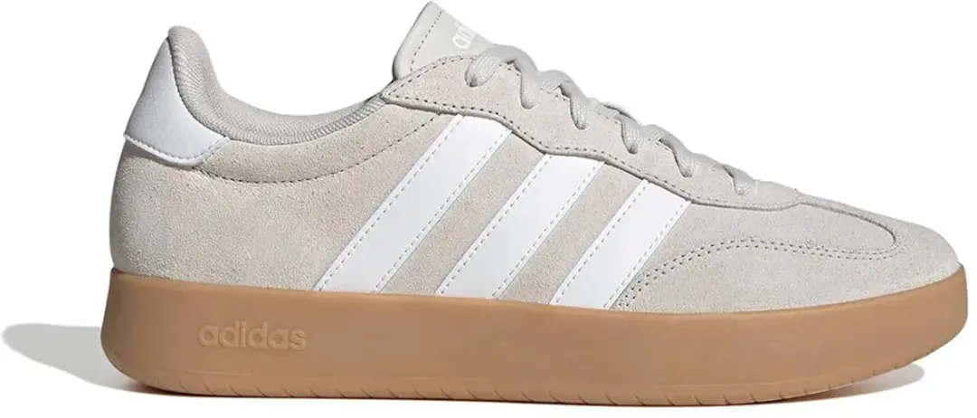 Adidas Barreda Dames Sneakers - Lichtgrijs/Wit - afbeelding 2 van 6