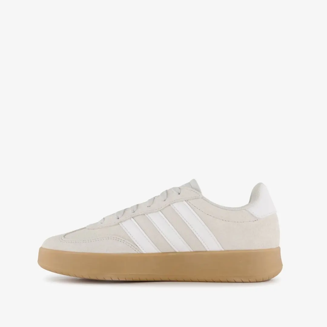 Adidas Barreda Dames Sneakers - Lichtgrijs/Wit - afbeelding 5 van 6